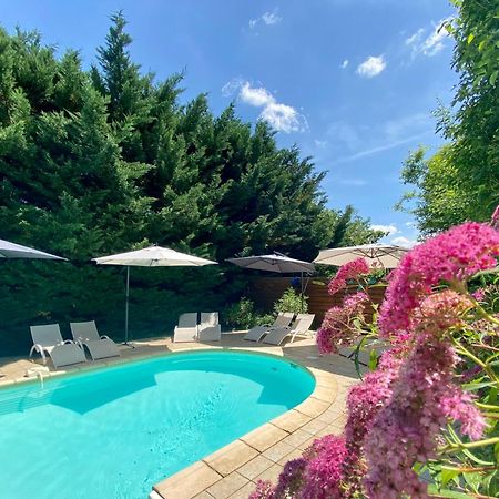 La Clef Des Songes - Chambres Climatisees - Sarlat Centre - Parking Gratuit - Piscine, Spa Et Massages A 400Metres ภายนอก รูปภาพ