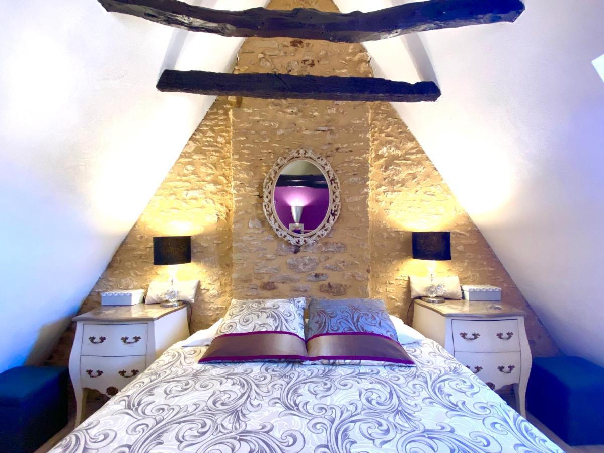 La Clef Des Songes - Chambres Climatisees - Sarlat Centre - Parking Gratuit - Piscine, Spa Et Massages A 400Metres ภายนอก รูปภาพ