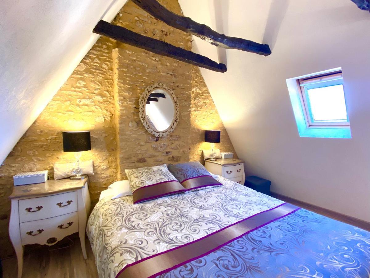 La Clef Des Songes - Chambres Climatisees - Sarlat Centre - Parking Gratuit - Piscine, Spa Et Massages A 400Metres ภายนอก รูปภาพ