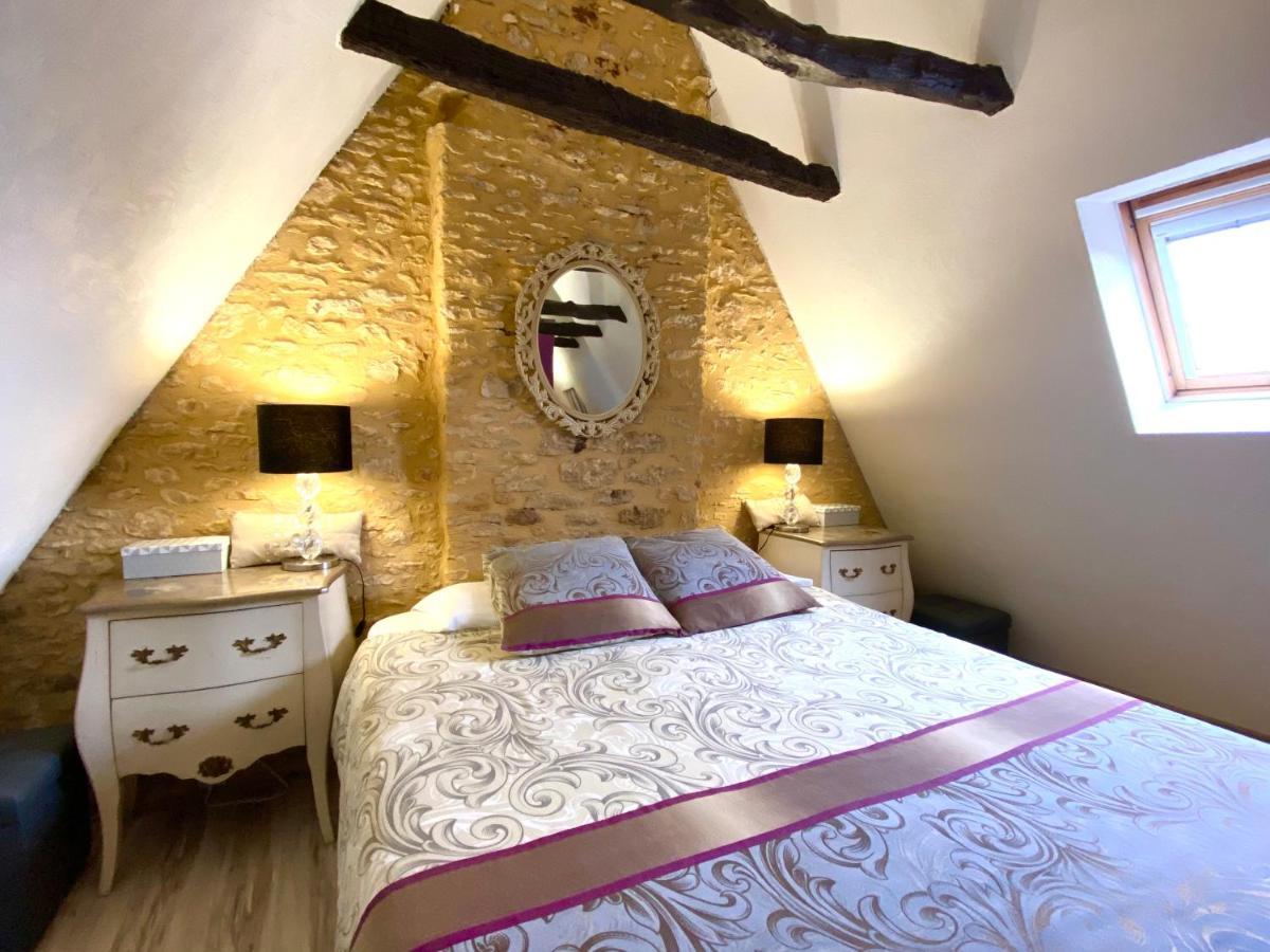 La Clef Des Songes - Chambres Climatisees - Sarlat Centre - Parking Gratuit - Piscine, Spa Et Massages A 400Metres ภายนอก รูปภาพ