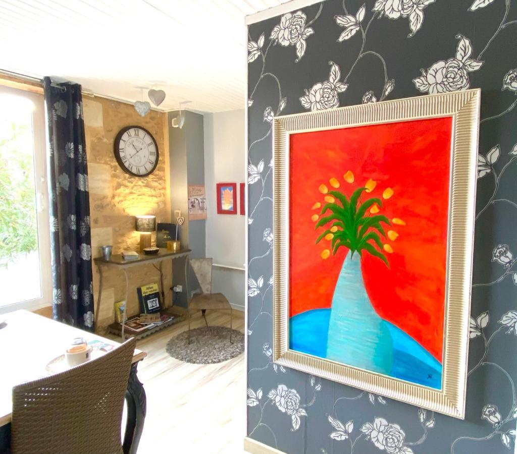 La Clef Des Songes - Chambres Climatisees - Sarlat Centre - Parking Gratuit - Piscine, Spa Et Massages A 400Metres ภายนอก รูปภาพ
