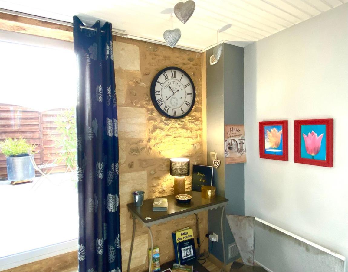 La Clef Des Songes - Chambres Climatisees - Sarlat Centre - Parking Gratuit - Piscine, Spa Et Massages A 400Metres ภายนอก รูปภาพ