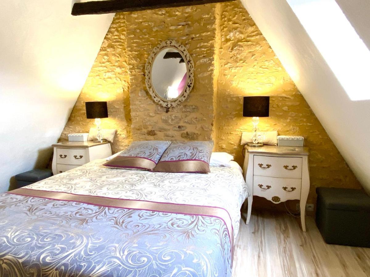 La Clef Des Songes - Chambres Climatisees - Sarlat Centre - Parking Gratuit - Piscine, Spa Et Massages A 400Metres ภายนอก รูปภาพ
