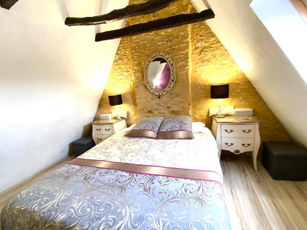 La Clef Des Songes - Chambres Climatisees - Sarlat Centre - Parking Gratuit - Piscine, Spa Et Massages A 400Metres ภายนอก รูปภาพ