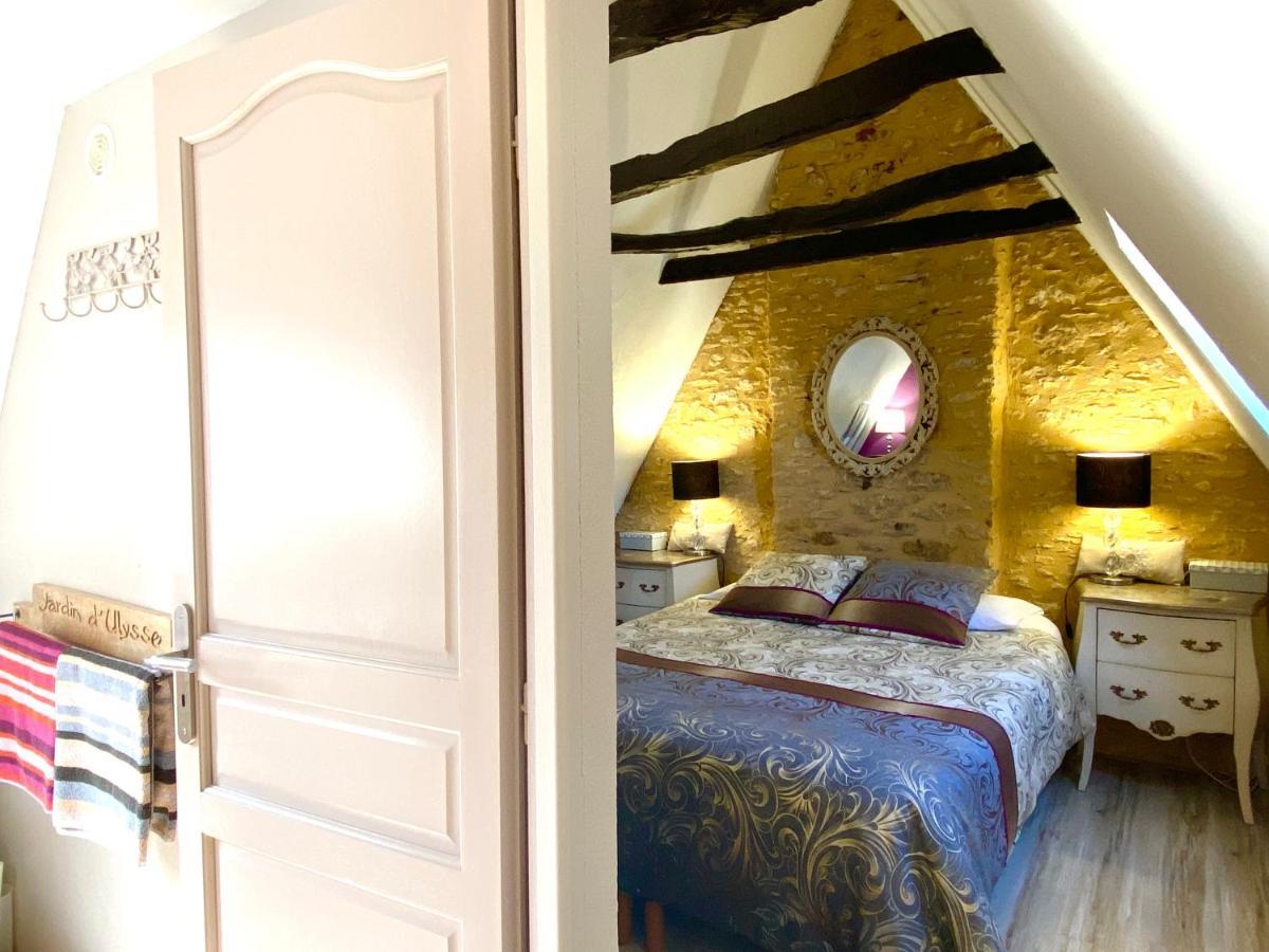 La Clef Des Songes - Chambres Climatisees - Sarlat Centre - Parking Gratuit - Piscine, Spa Et Massages A 400Metres ภายนอก รูปภาพ
