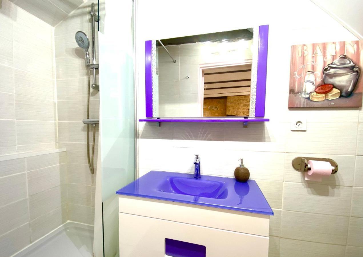 La Clef Des Songes - Chambres Climatisees - Sarlat Centre - Parking Gratuit - Piscine, Spa Et Massages A 400Metres ภายนอก รูปภาพ