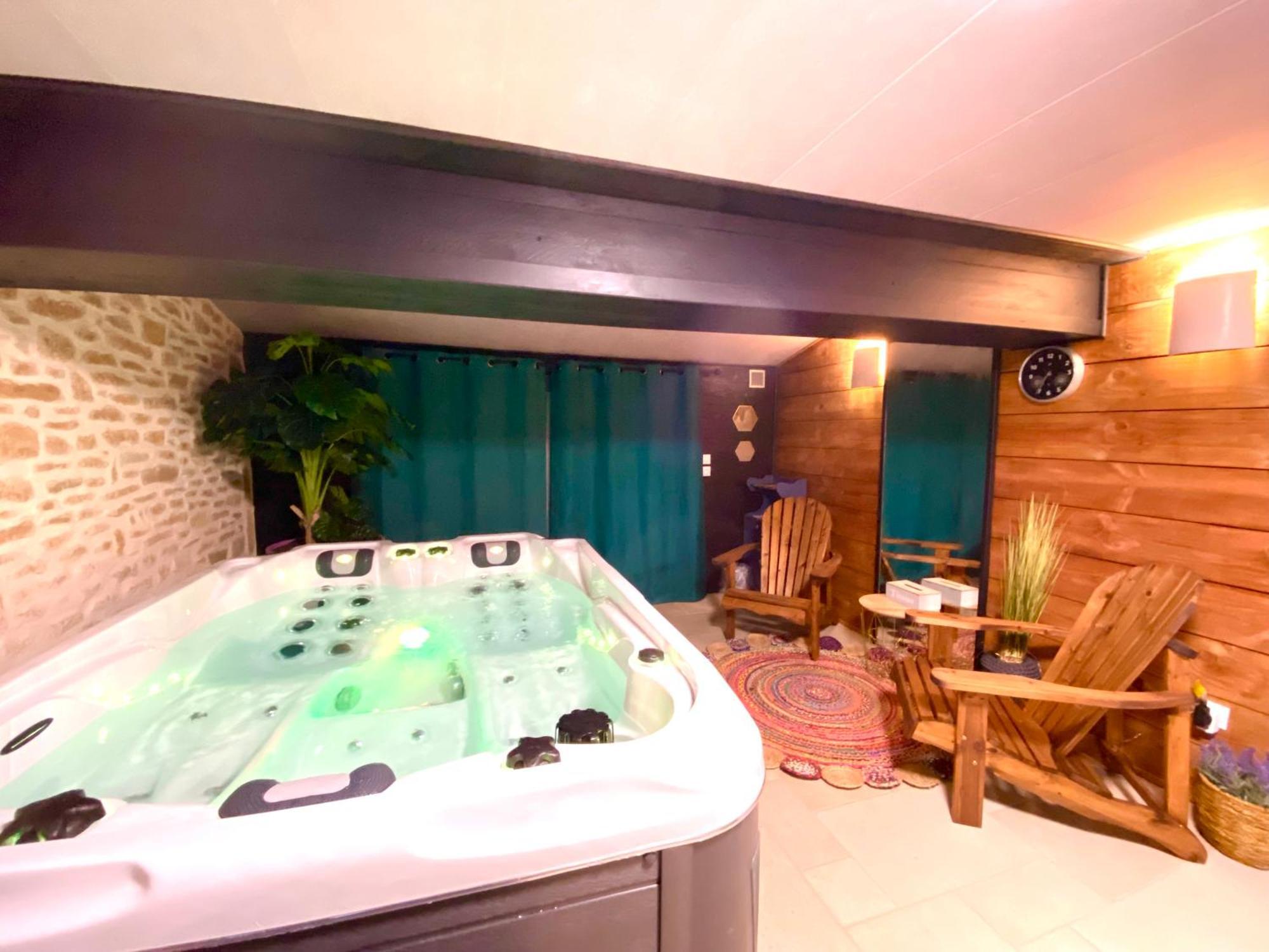 La Clef Des Songes - Chambres Climatisees - Sarlat Centre - Parking Gratuit - Piscine, Spa Et Massages A 400Metres ภายนอก รูปภาพ