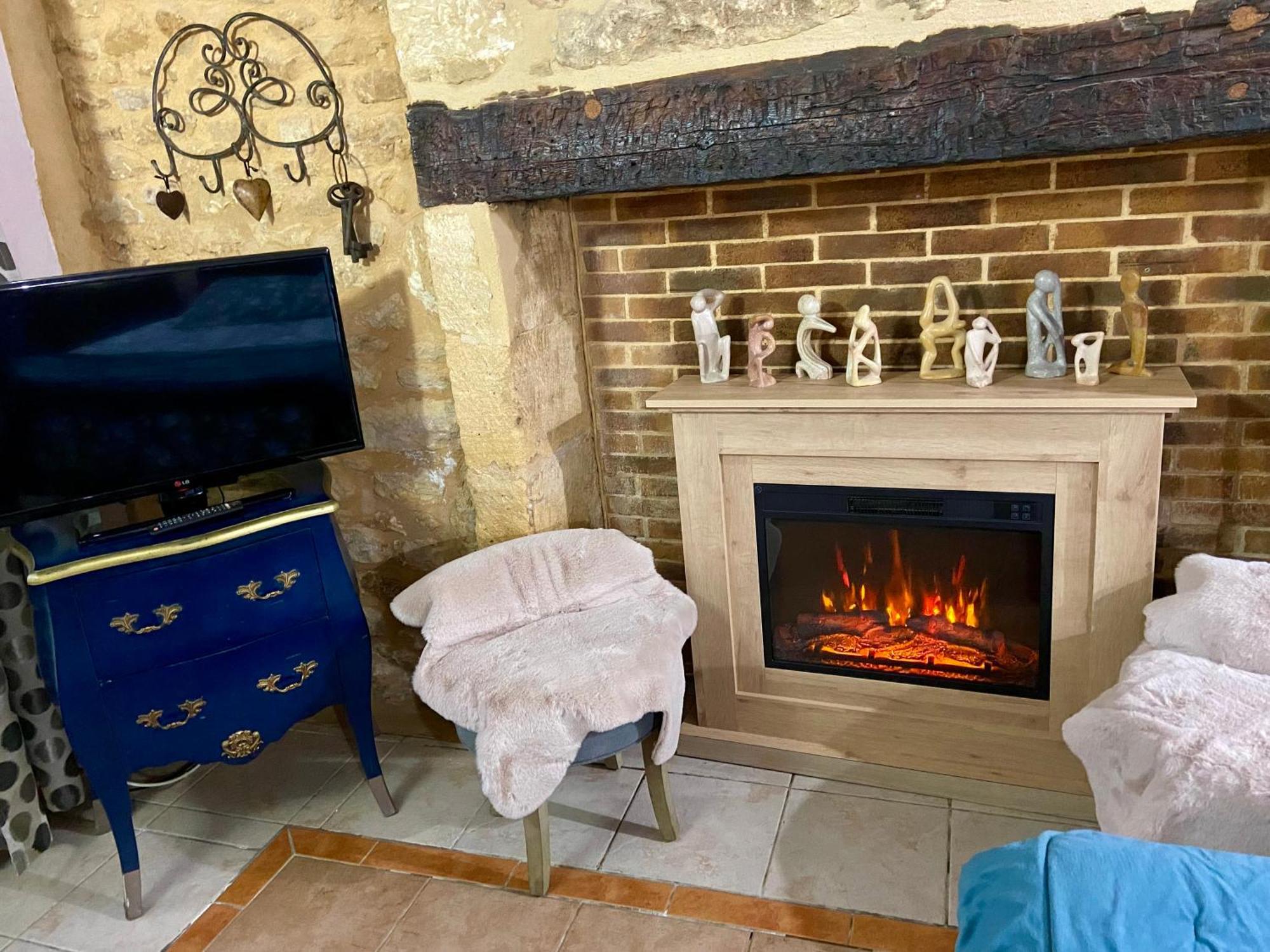 La Clef Des Songes - Chambres Climatisees - Sarlat Centre - Parking Gratuit - Piscine, Spa Et Massages A 400Metres ภายนอก รูปภาพ