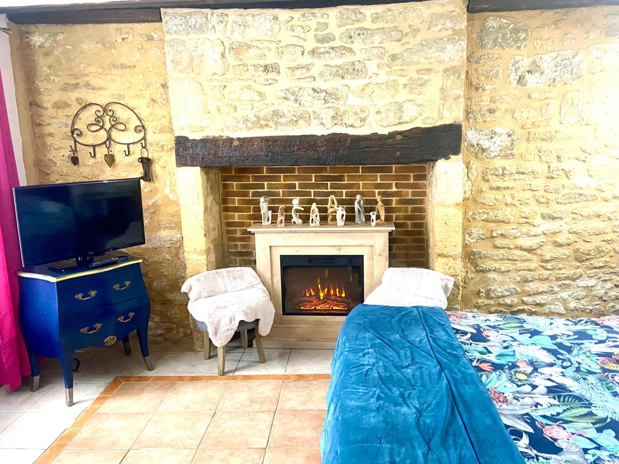 La Clef Des Songes - Chambres Climatisees - Sarlat Centre - Parking Gratuit - Piscine, Spa Et Massages A 400Metres ภายนอก รูปภาพ