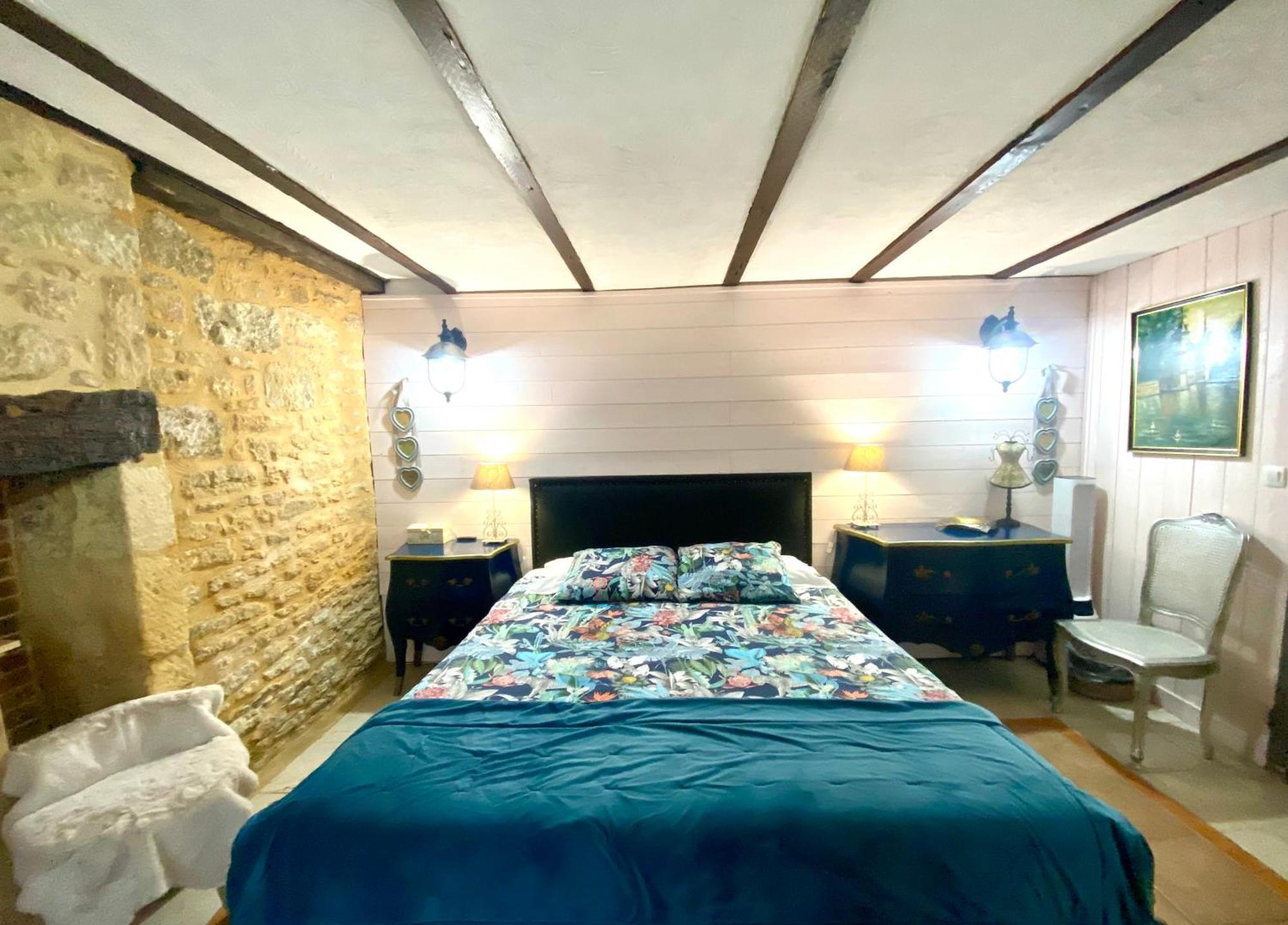 La Clef Des Songes - Chambres Climatisees - Sarlat Centre - Parking Gratuit - Piscine, Spa Et Massages A 400Metres ภายนอก รูปภาพ