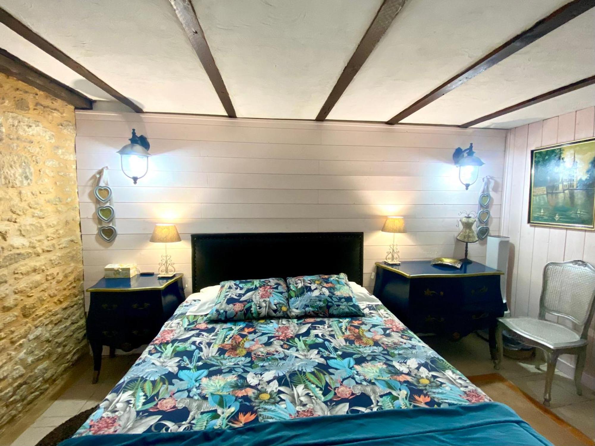La Clef Des Songes - Chambres Climatisees - Sarlat Centre - Parking Gratuit - Piscine, Spa Et Massages A 400Metres ภายนอก รูปภาพ