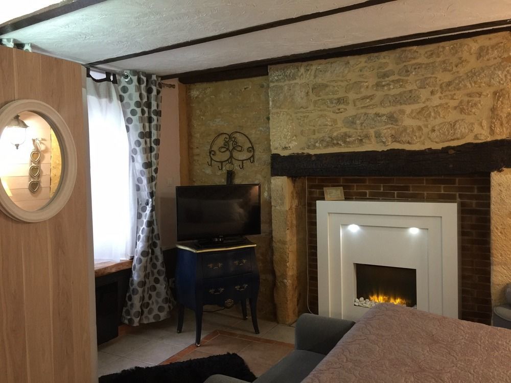 La Clef Des Songes - Chambres Climatisees - Sarlat Centre - Parking Gratuit - Piscine, Spa Et Massages A 400Metres ภายนอก รูปภาพ