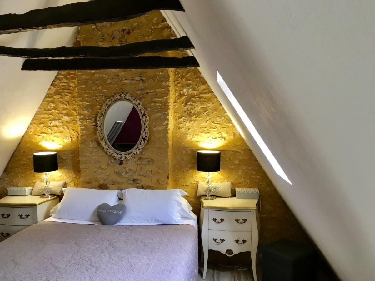 La Clef Des Songes - Chambres Climatisees - Sarlat Centre - Parking Gratuit - Piscine, Spa Et Massages A 400Metres ภายนอก รูปภาพ