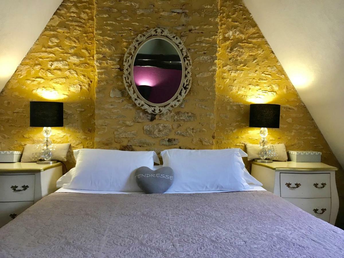 La Clef Des Songes - Chambres Climatisees - Sarlat Centre - Parking Gratuit - Piscine, Spa Et Massages A 400Metres ภายนอก รูปภาพ