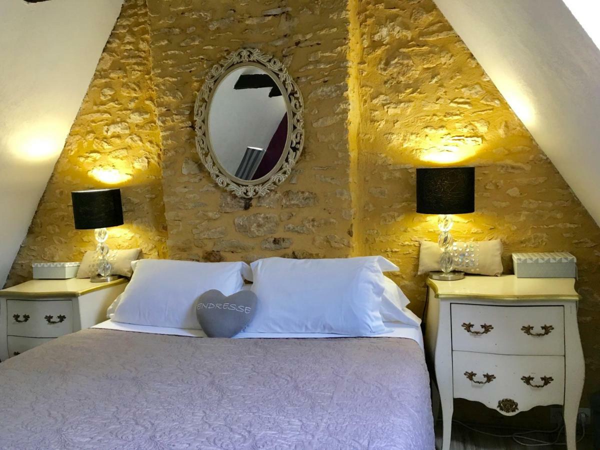 La Clef Des Songes - Chambres Climatisees - Sarlat Centre - Parking Gratuit - Piscine, Spa Et Massages A 400Metres ภายนอก รูปภาพ