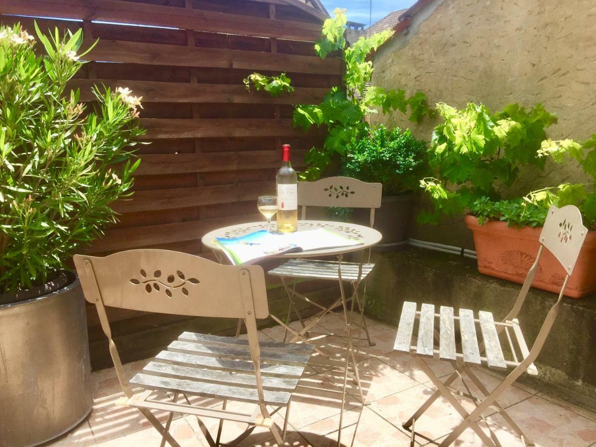 La Clef Des Songes - Chambres Climatisees - Sarlat Centre - Parking Gratuit - Piscine, Spa Et Massages A 400Metres ภายนอก รูปภาพ